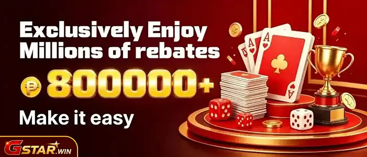 gstar online casino homepage banner