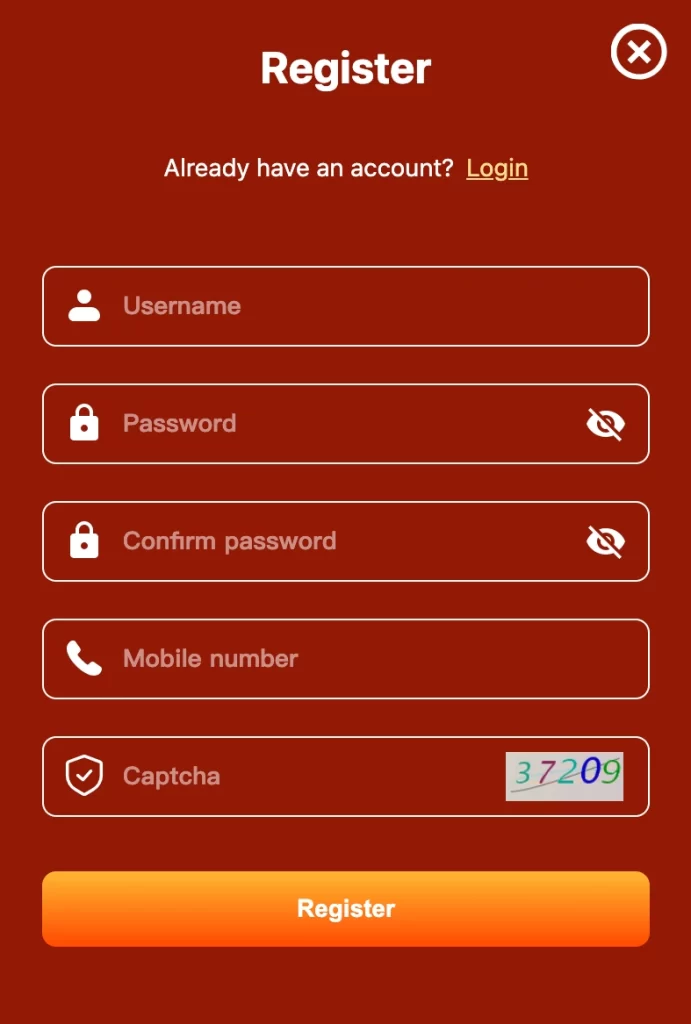 7788EG register account online